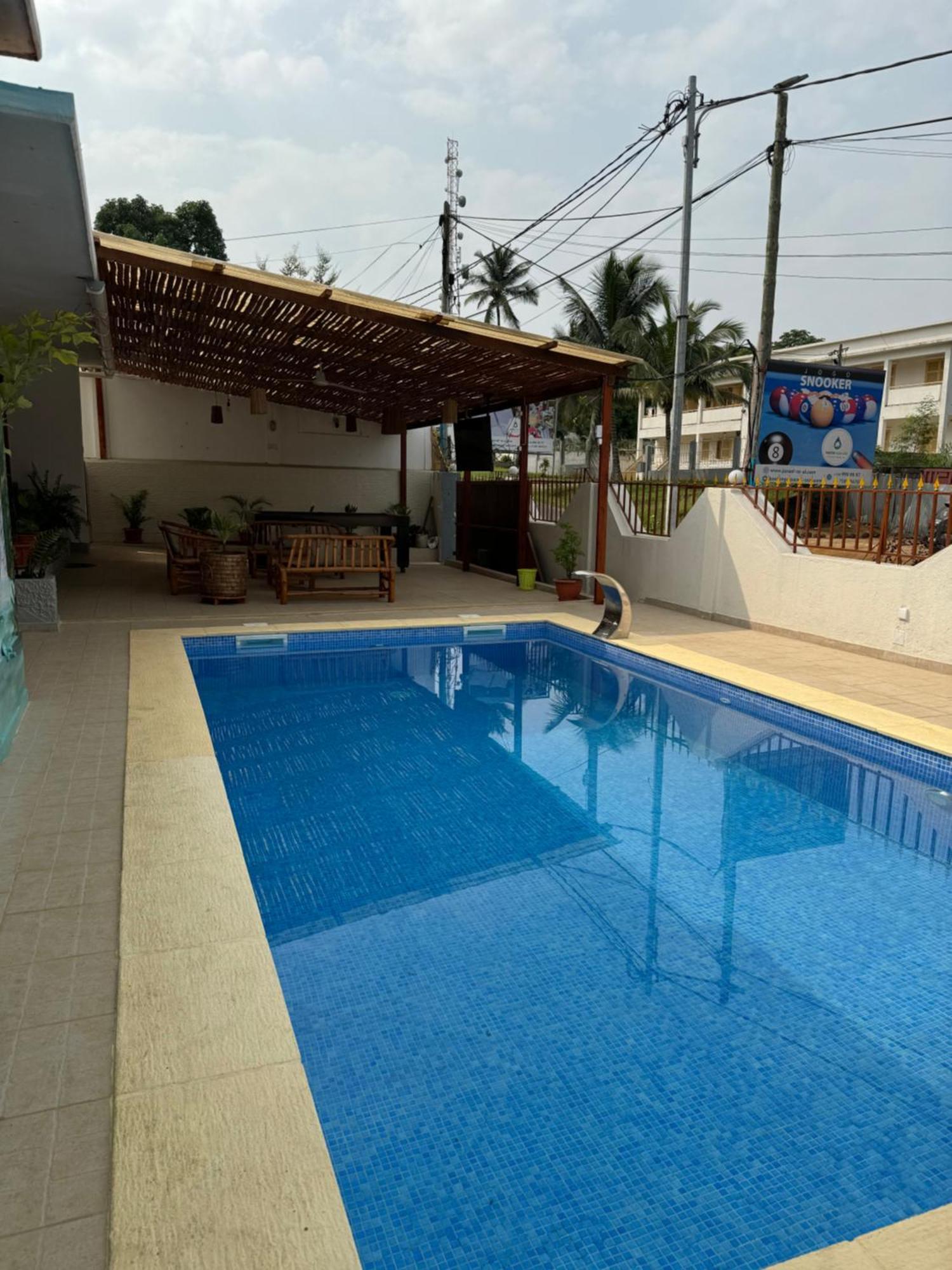 Paradise Agua Leve Residential Sao Tome Dış mekan fotoğraf