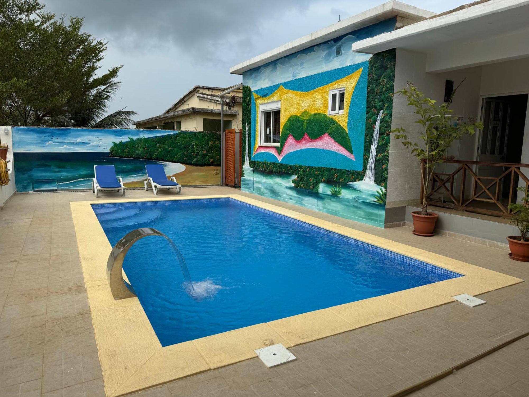 Paradise Agua Leve Residential Sao Tome Dış mekan fotoğraf