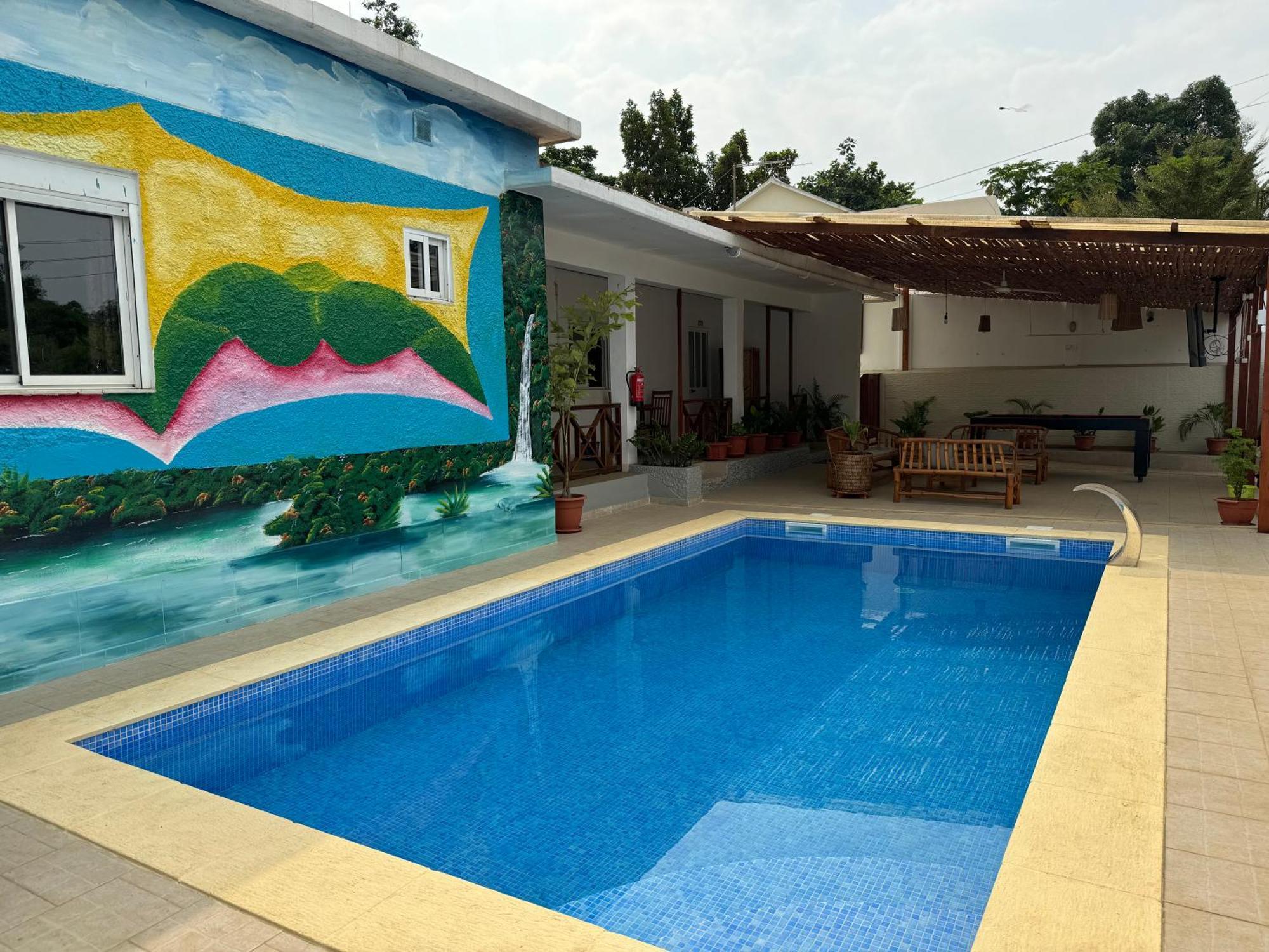 Paradise Agua Leve Residential Sao Tome Dış mekan fotoğraf