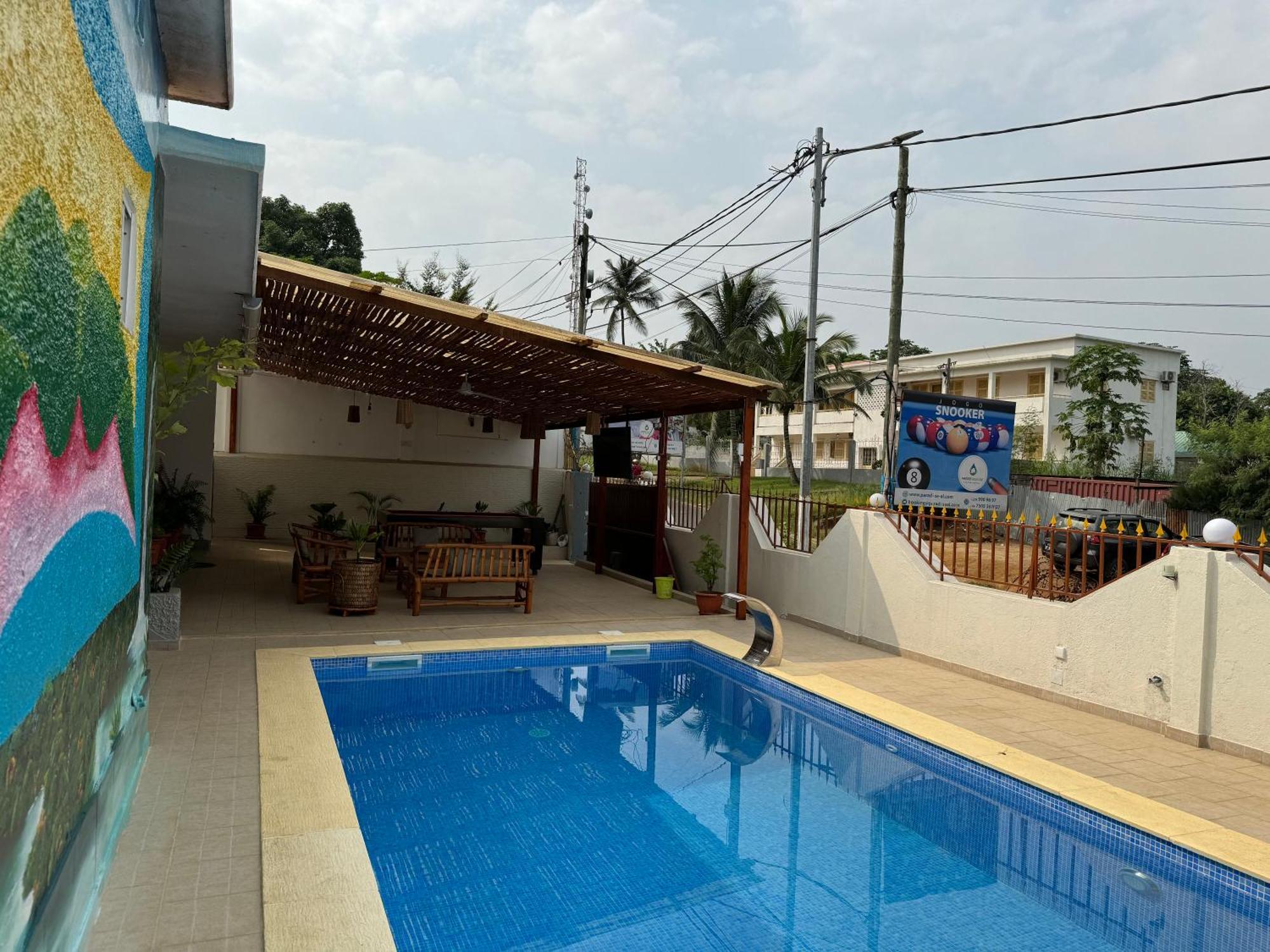 Paradise Agua Leve Residential Sao Tome Oda fotoğraf