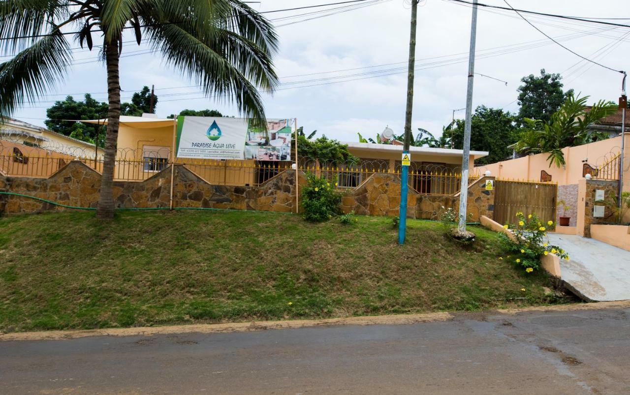 Paradise Agua Leve Residential Sao Tome Dış mekan fotoğraf