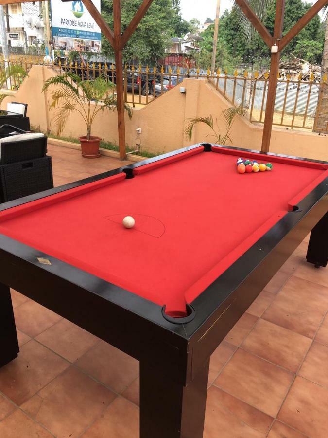 Paradise Agua Leve Residential Sao Tome Dış mekan fotoğraf